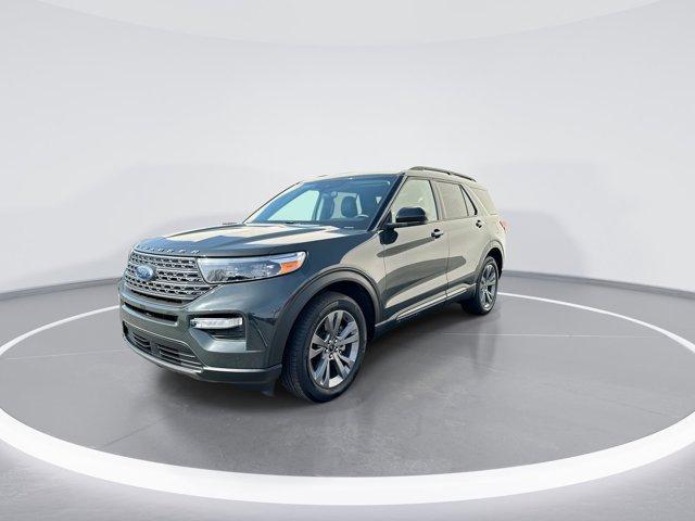 used 2022 Ford Explorer car, priced at $34,900