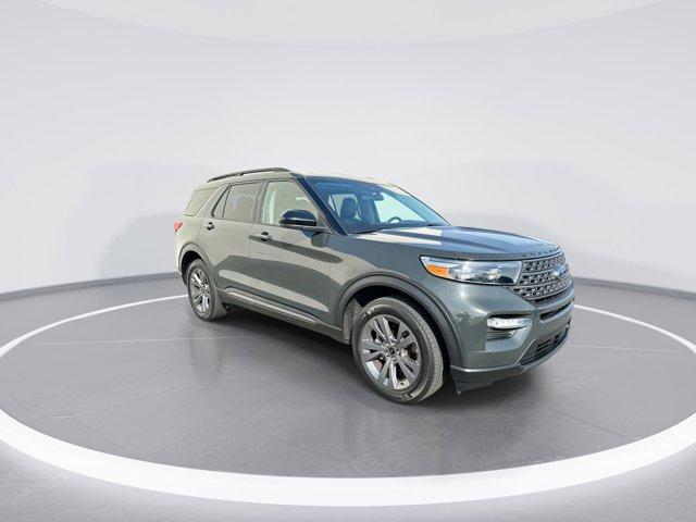 used 2022 Ford Explorer car, priced at $34,900