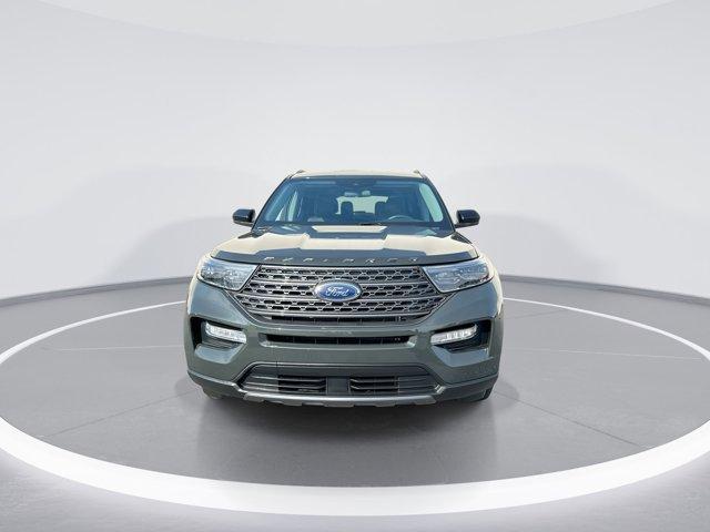 used 2022 Ford Explorer car, priced at $34,900