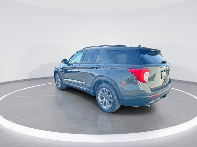 used 2022 Ford Explorer car, priced at $34,900