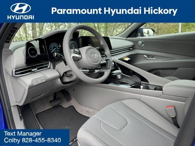 new 2024 Hyundai Elantra HEV car, priced at $27,485