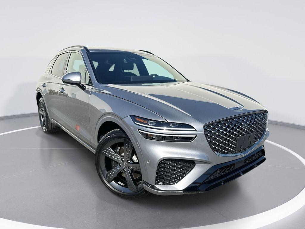 used 2025 Genesis GV70 car, priced at $59,900