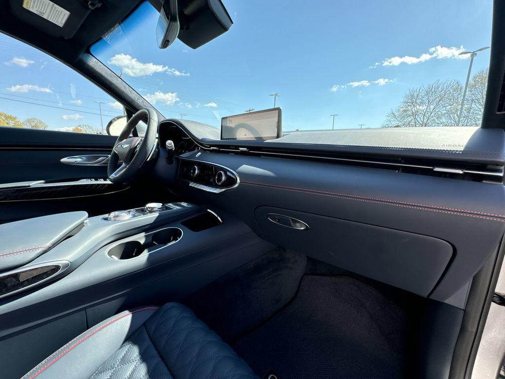 used 2025 Genesis GV70 car, priced at $59,900