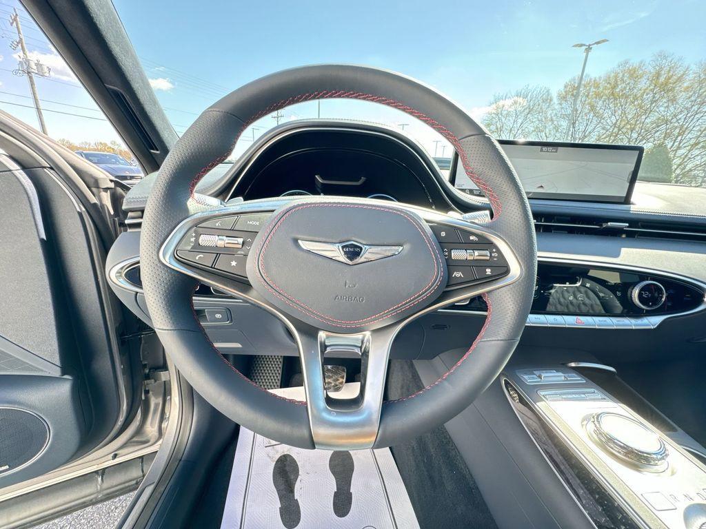 used 2025 Genesis GV70 car, priced at $59,900
