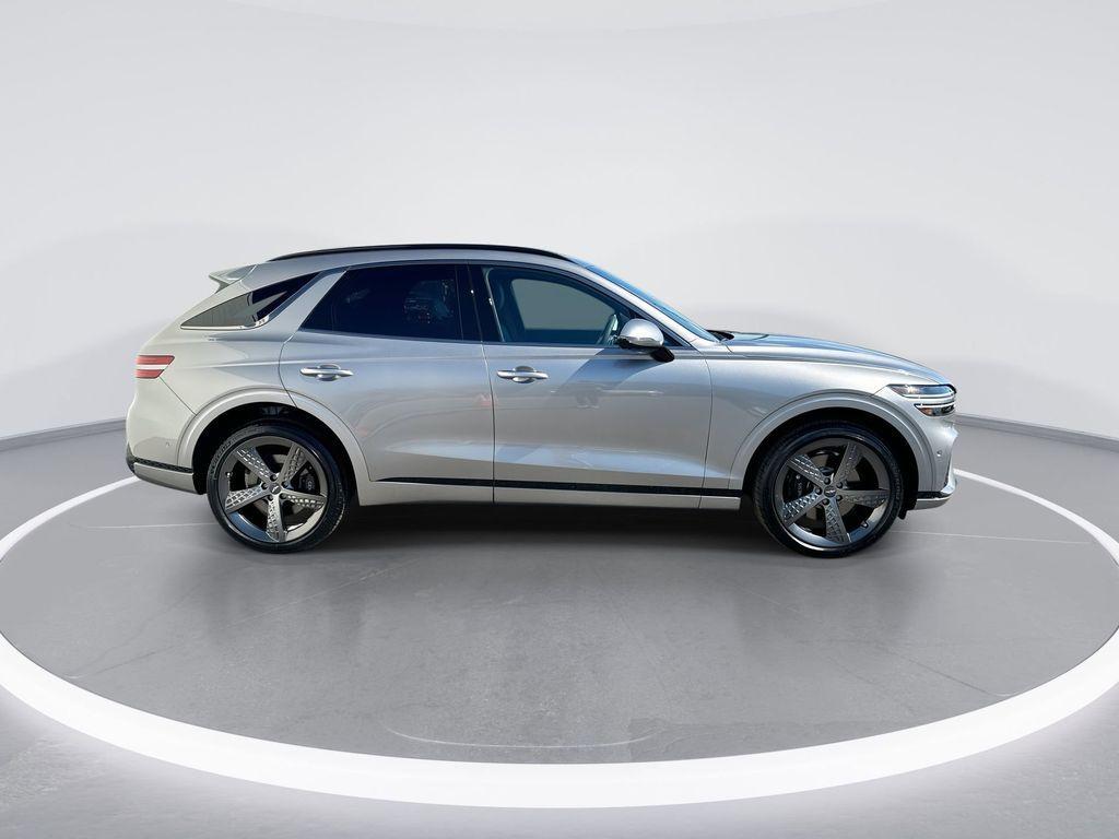 used 2025 Genesis GV70 car, priced at $59,900