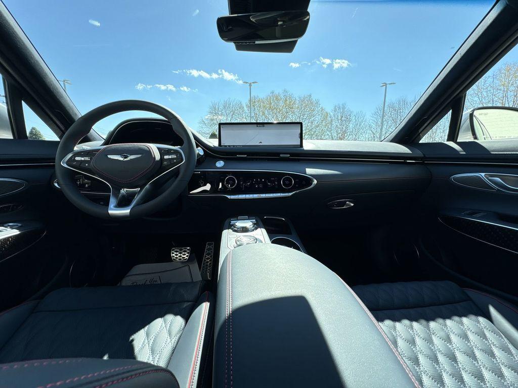 used 2025 Genesis GV70 car, priced at $59,900