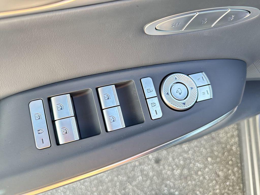 used 2025 Genesis GV70 car, priced at $59,900