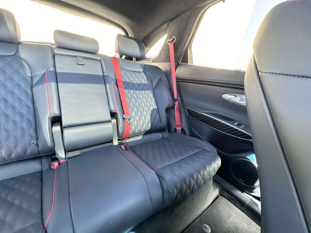 used 2025 Genesis GV70 car, priced at $59,900