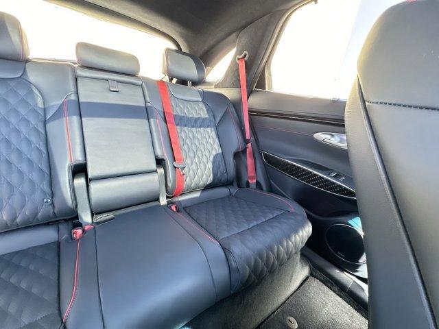 used 2025 Genesis GV70 car, priced at $66,900