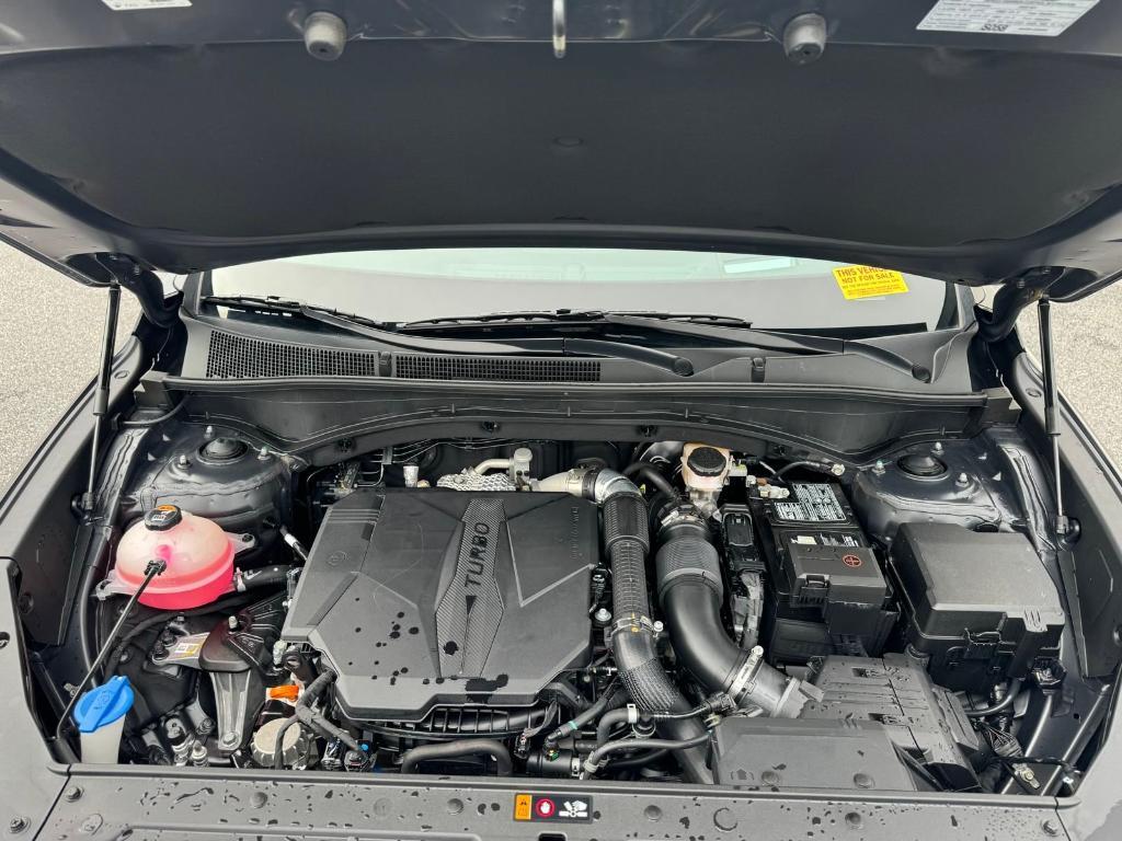 used 2023 Hyundai Santa Fe car, priced at $32,900