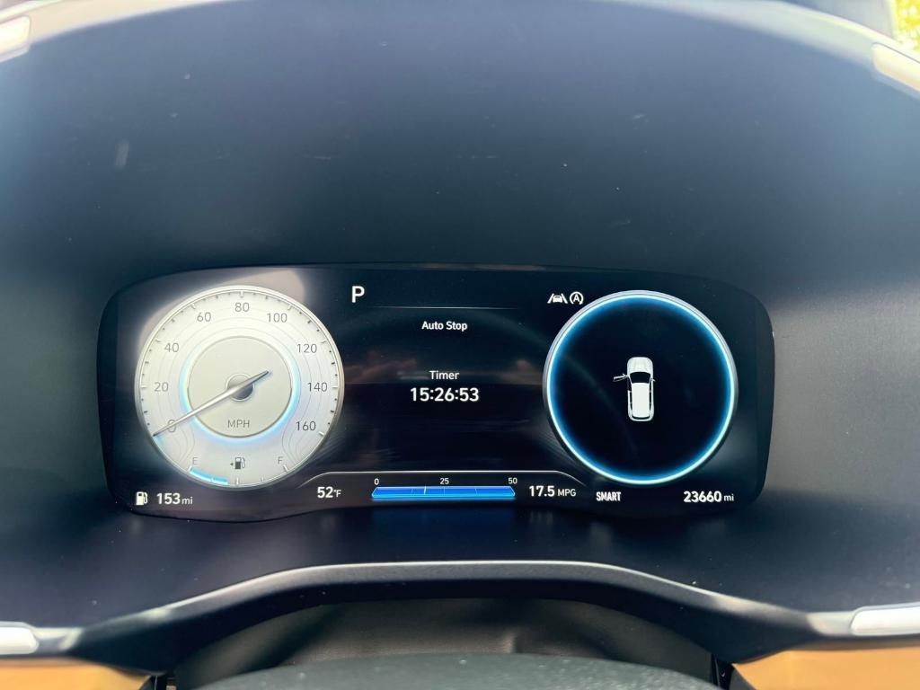 used 2023 Hyundai Santa Fe car, priced at $32,900