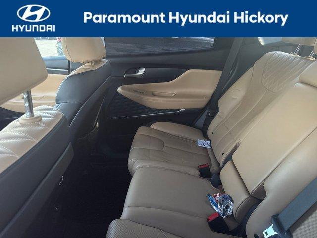 used 2023 Hyundai Santa Fe car, priced at $32,900