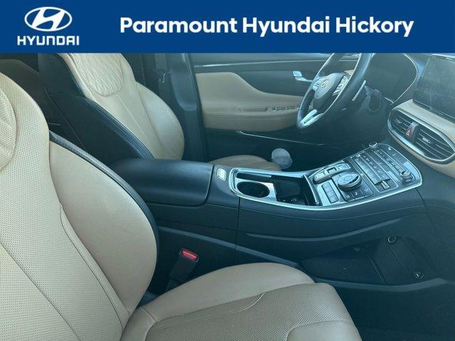 used 2023 Hyundai Santa Fe car, priced at $32,900