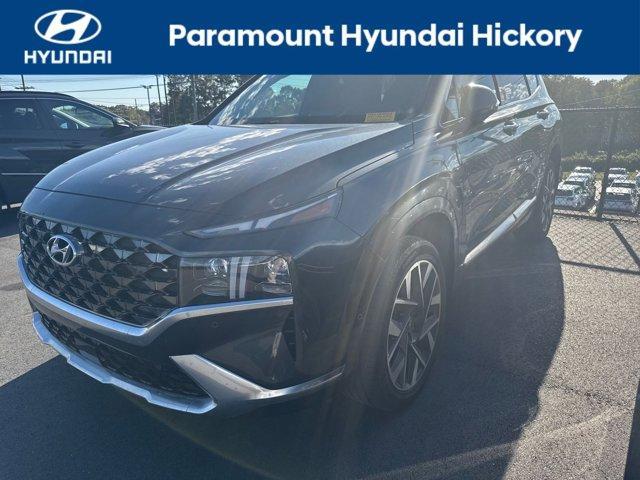used 2023 Hyundai Santa Fe car, priced at $32,900