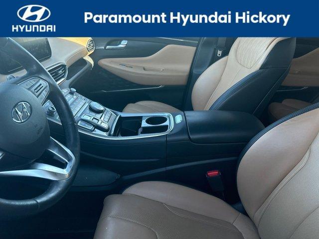 used 2023 Hyundai Santa Fe car, priced at $32,900