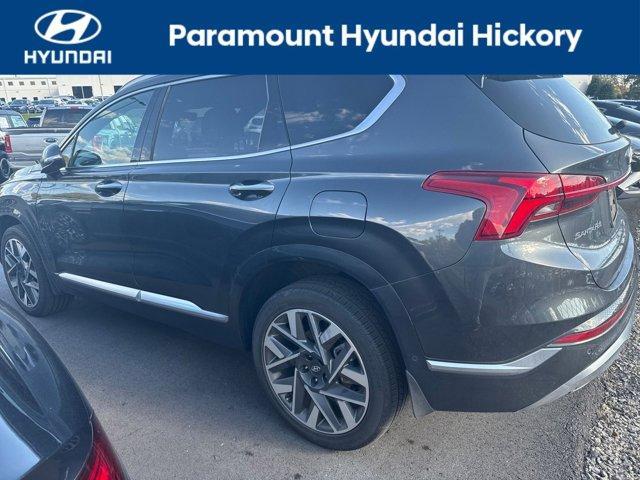 used 2023 Hyundai Santa Fe car, priced at $32,900