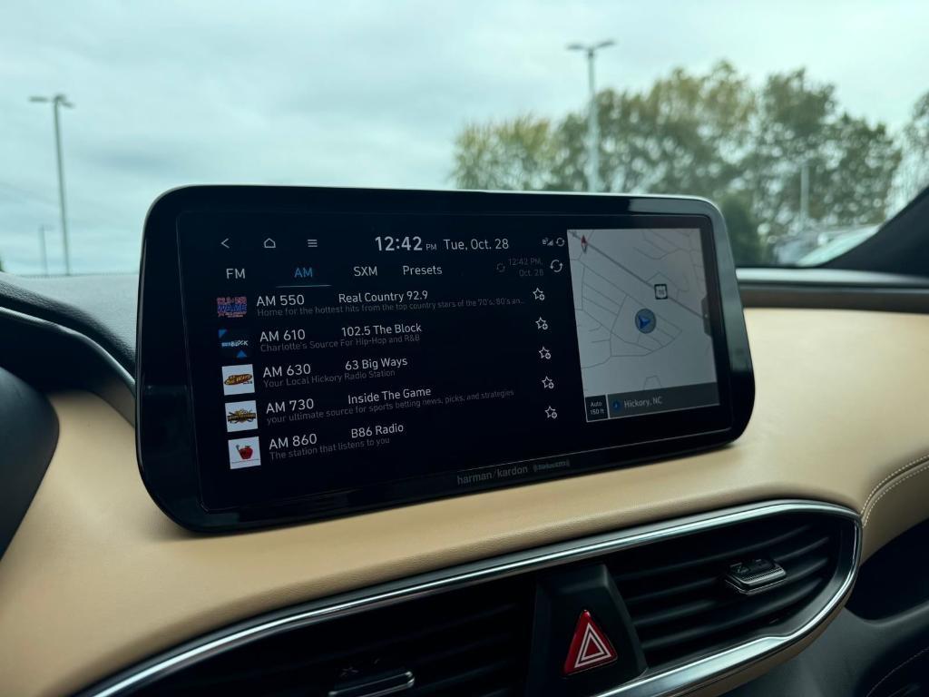 used 2023 Hyundai Santa Fe car, priced at $32,900