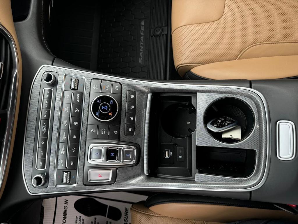 used 2023 Hyundai Santa Fe car, priced at $32,900