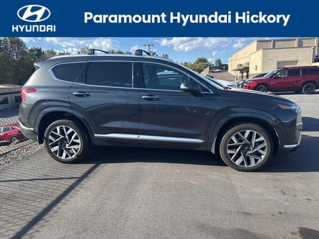 used 2023 Hyundai Santa Fe car, priced at $32,900