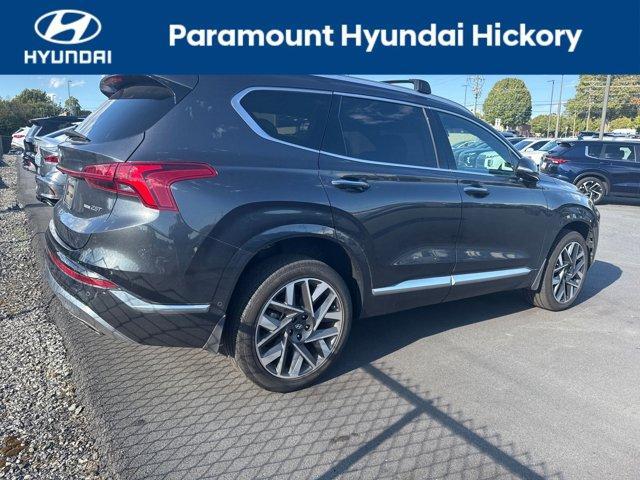 used 2023 Hyundai Santa Fe car, priced at $32,900
