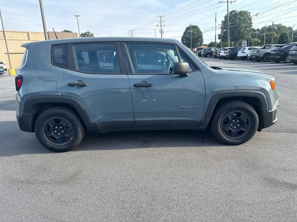 used 2017 Jeep Renegade car, priced at $8,900