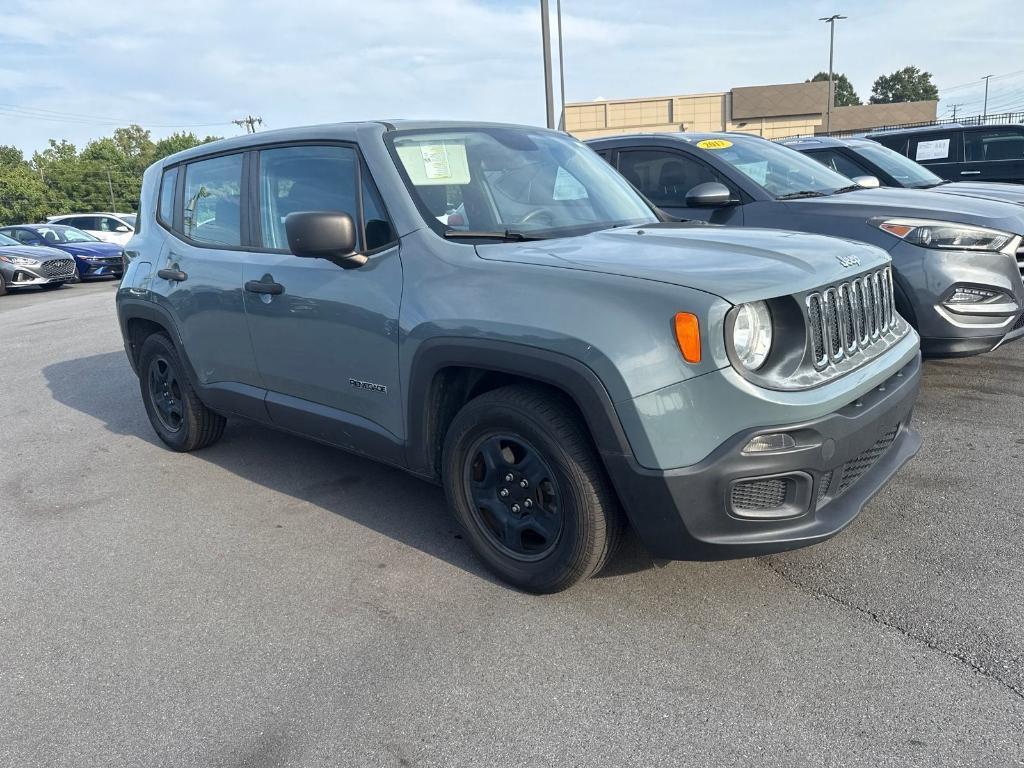 used 2017 Jeep Renegade car, priced at $8,900