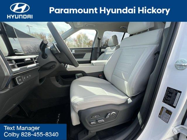 new 2025 Hyundai Santa Fe HEV car, priced at $49,955