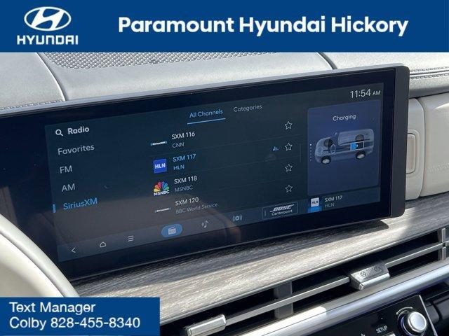 new 2025 Hyundai Santa Fe HEV car, priced at $49,955