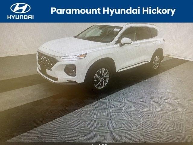 used 2020 Hyundai Santa Fe car, priced at $25,900