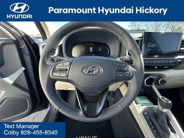 new 2025 Hyundai Venue car, priced at $25,485