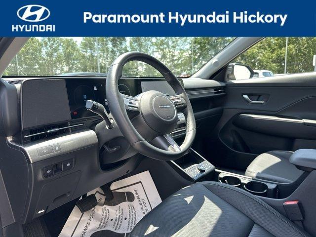 used 2024 Hyundai Kona EV car, priced at $33,900