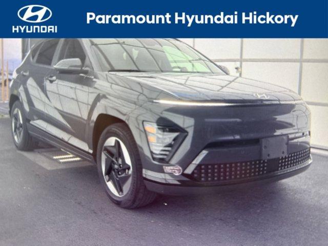 used 2024 Hyundai Kona EV car, priced at $33,900