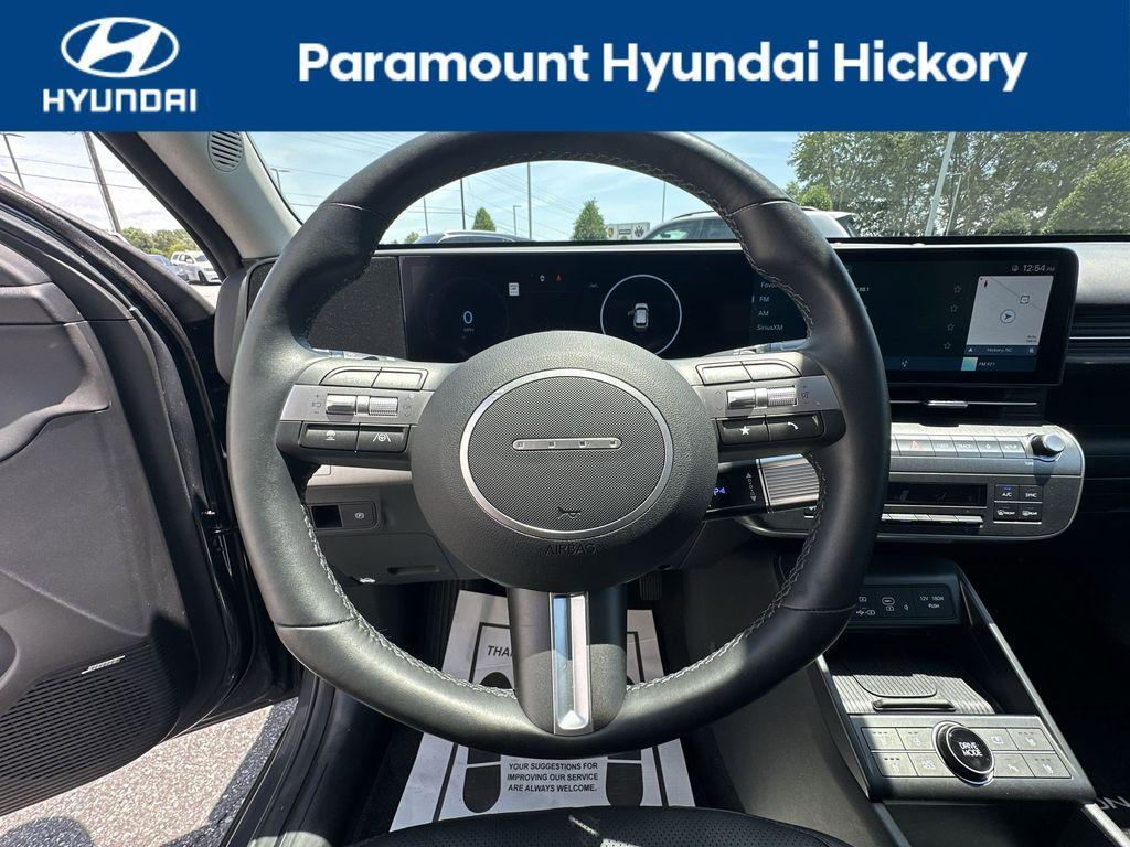 used 2024 Hyundai Kona EV car, priced at $32,400