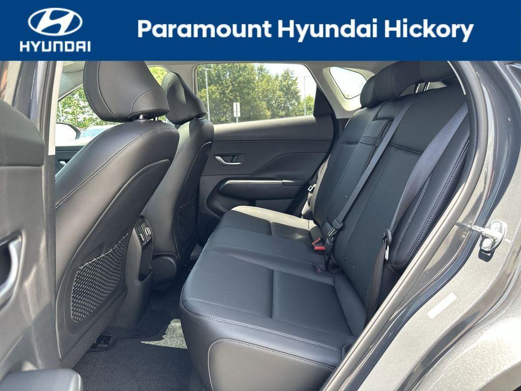 used 2024 Hyundai Kona EV car, priced at $32,400