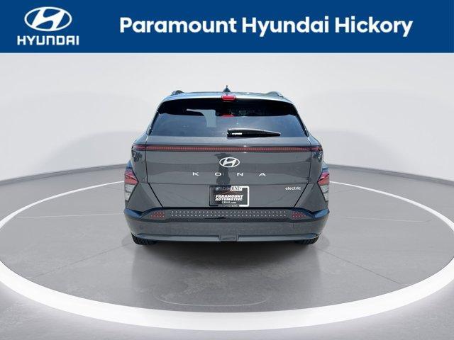 used 2024 Hyundai Kona EV car, priced at $33,900