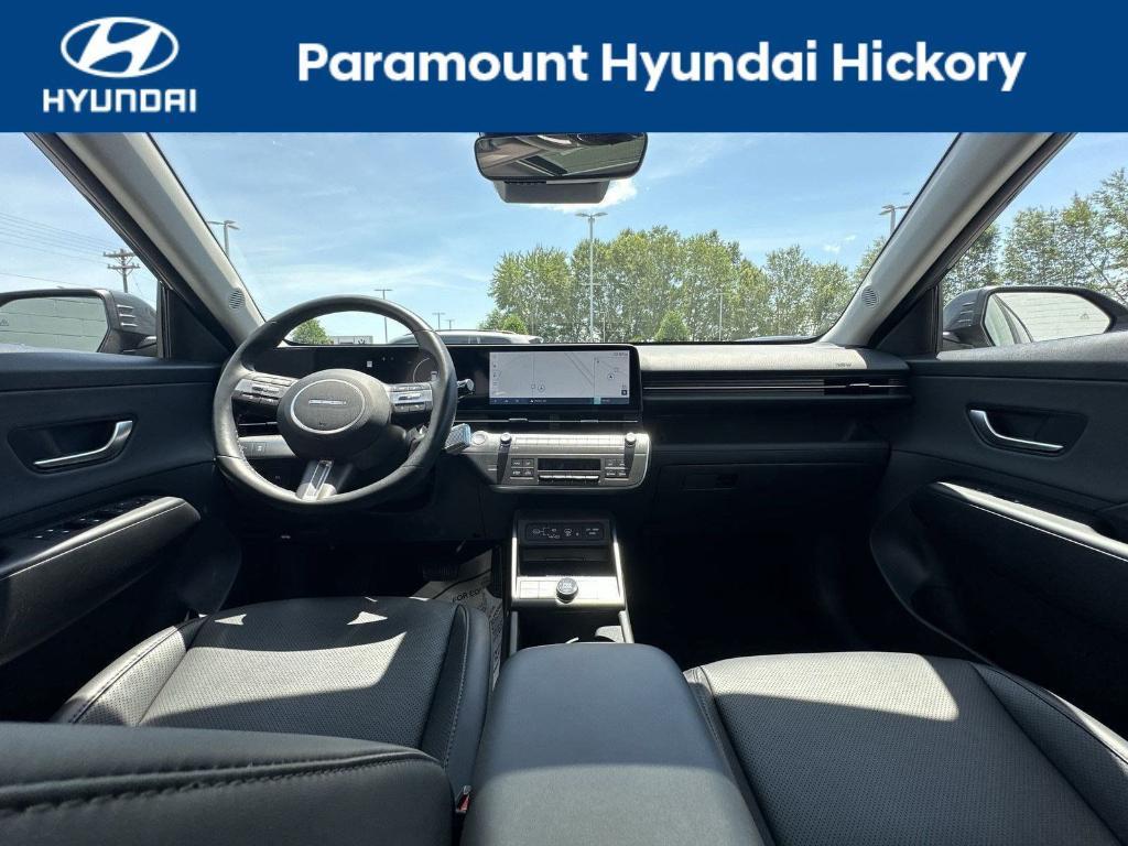 used 2024 Hyundai Kona EV car, priced at $31,900
