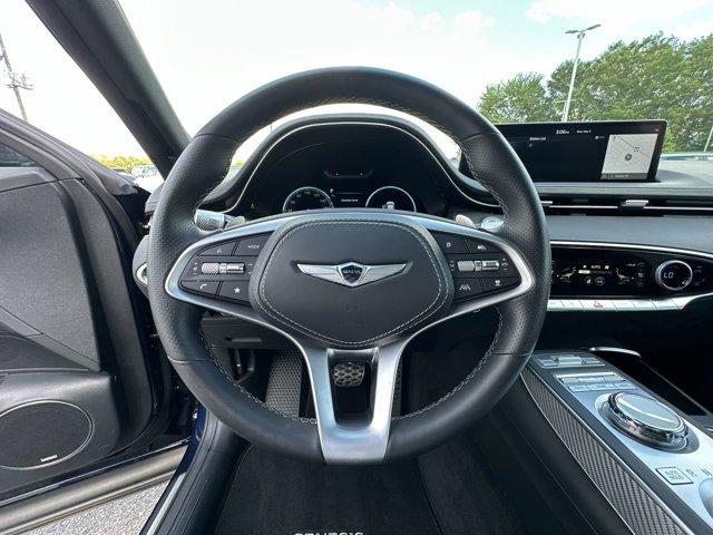 used 2024 Genesis GV70 car, priced at $47,900