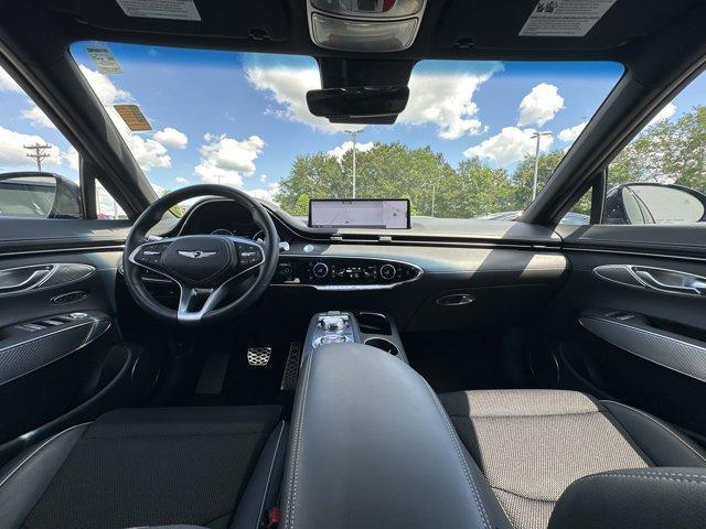 used 2024 Genesis GV70 car, priced at $47,900
