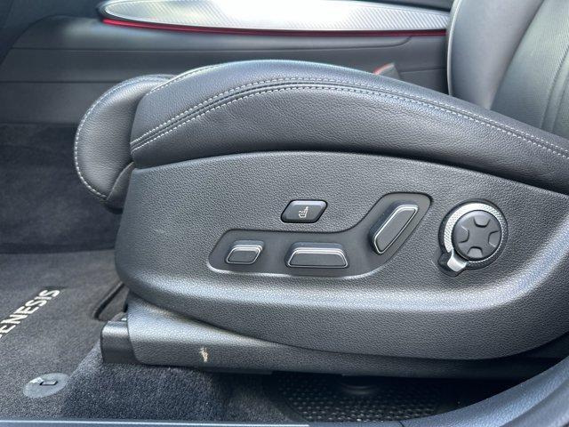used 2024 Genesis GV70 car, priced at $47,900