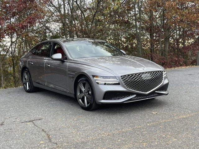 new 2024 Genesis G80 car, priced at $74,995