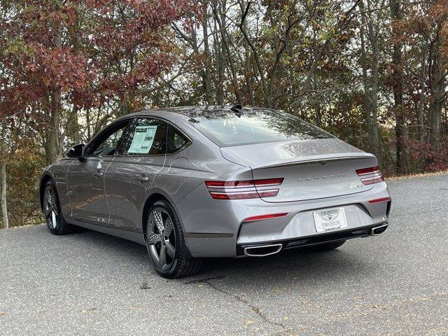 new 2024 Genesis G80 car, priced at $74,995