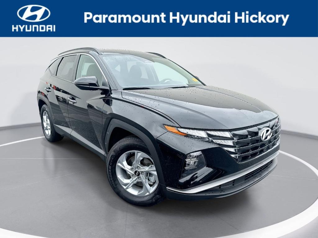 used 2023 Hyundai Tucson car, priced at $25,700