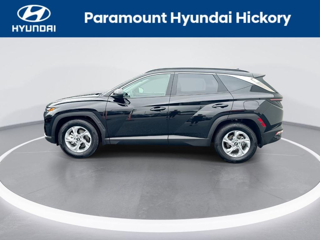 used 2023 Hyundai Tucson car, priced at $25,700
