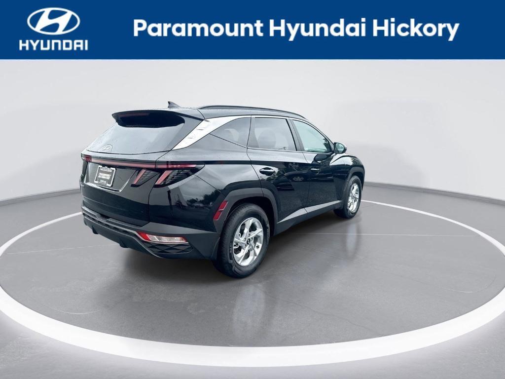 used 2023 Hyundai Tucson car, priced at $25,700