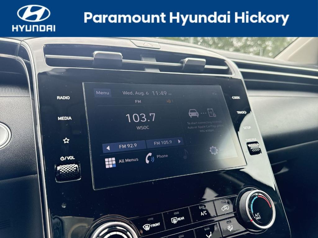 used 2023 Hyundai Tucson car, priced at $25,700