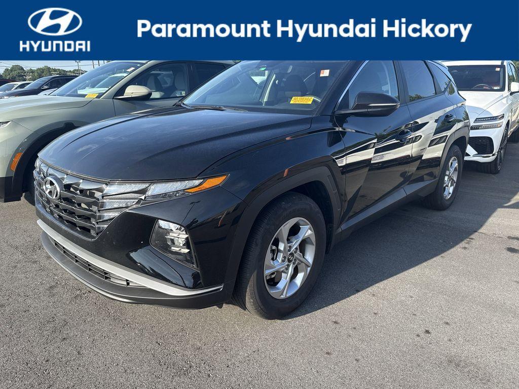 used 2023 Hyundai Tucson car, priced at $25,900