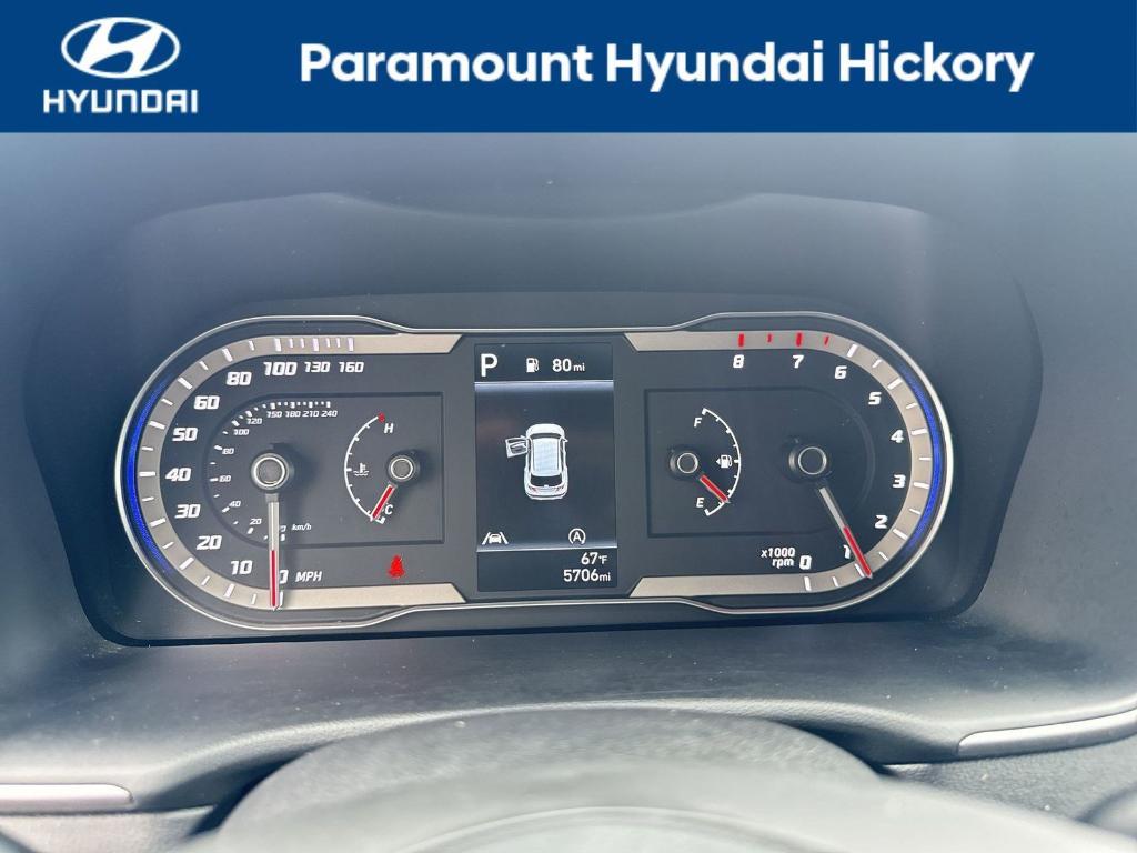 used 2023 Hyundai Tucson car, priced at $25,700