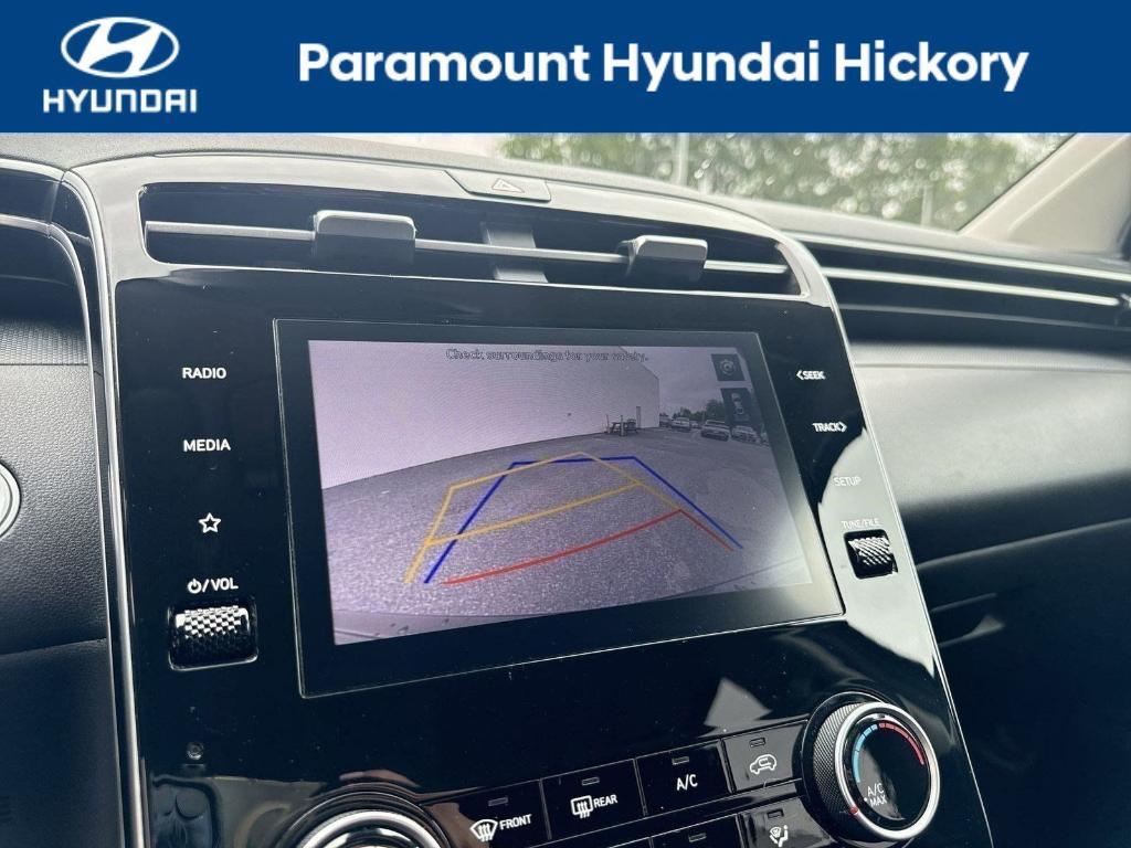 used 2023 Hyundai Tucson car, priced at $25,700