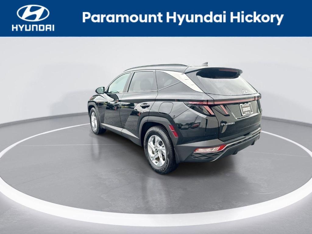 used 2023 Hyundai Tucson car, priced at $25,700
