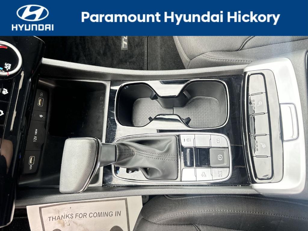 used 2023 Hyundai Tucson car, priced at $25,700